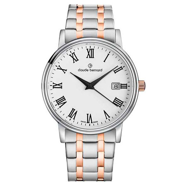 Часы Claude Bernard Classic Slim Line 53007-357RMBR